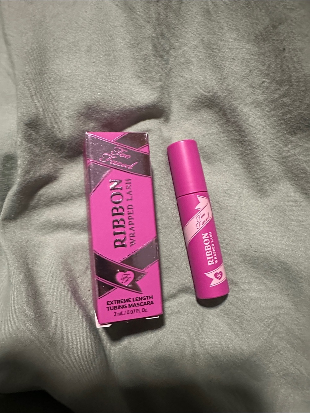 4/$15 Too faced ribbon wrapped lash mascara